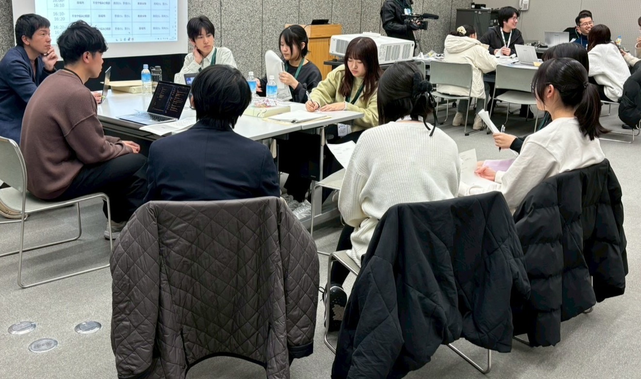 画像：意見交換の様子