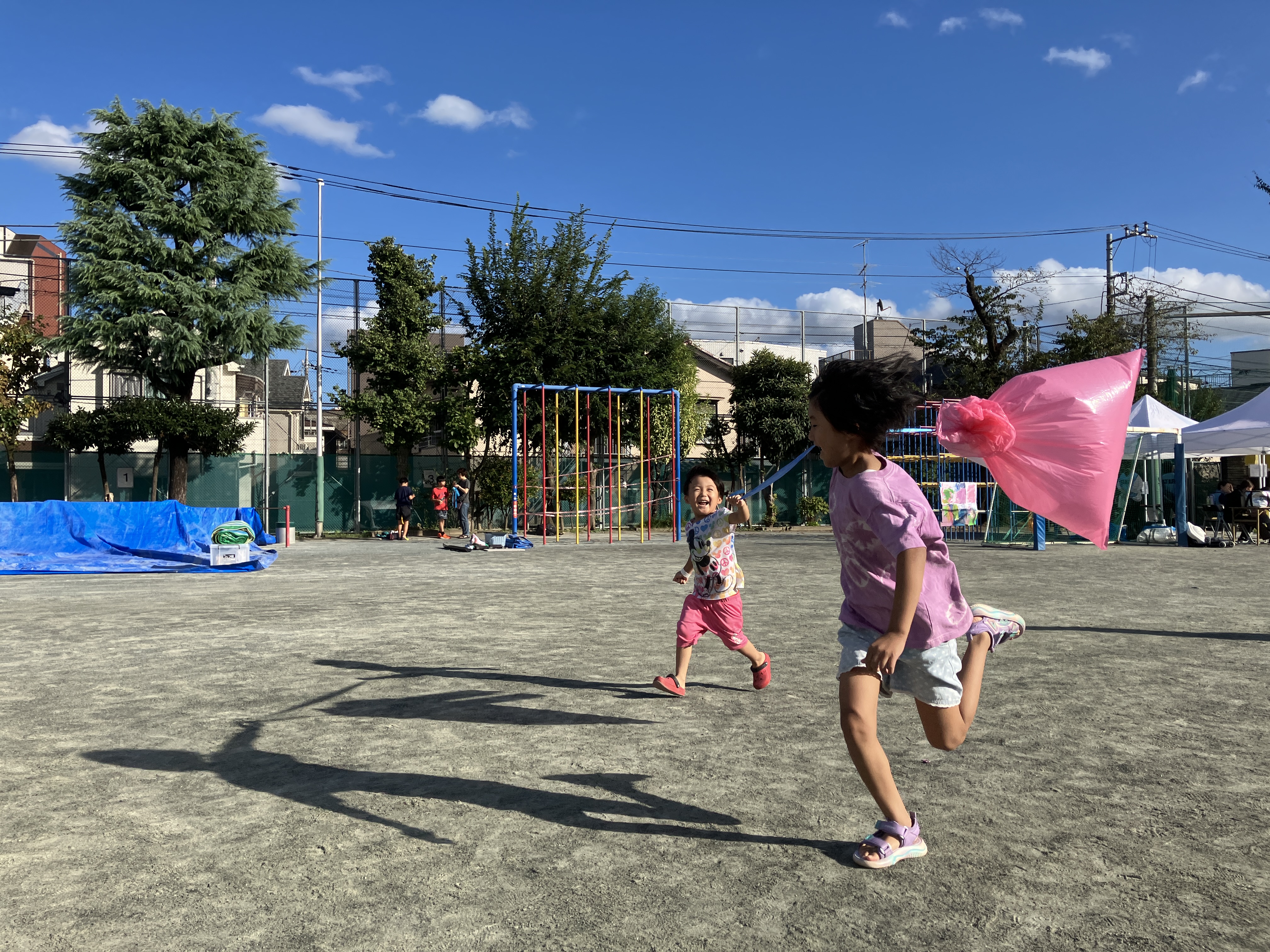 写真：うんどう&nbsp;「遊び」の様子