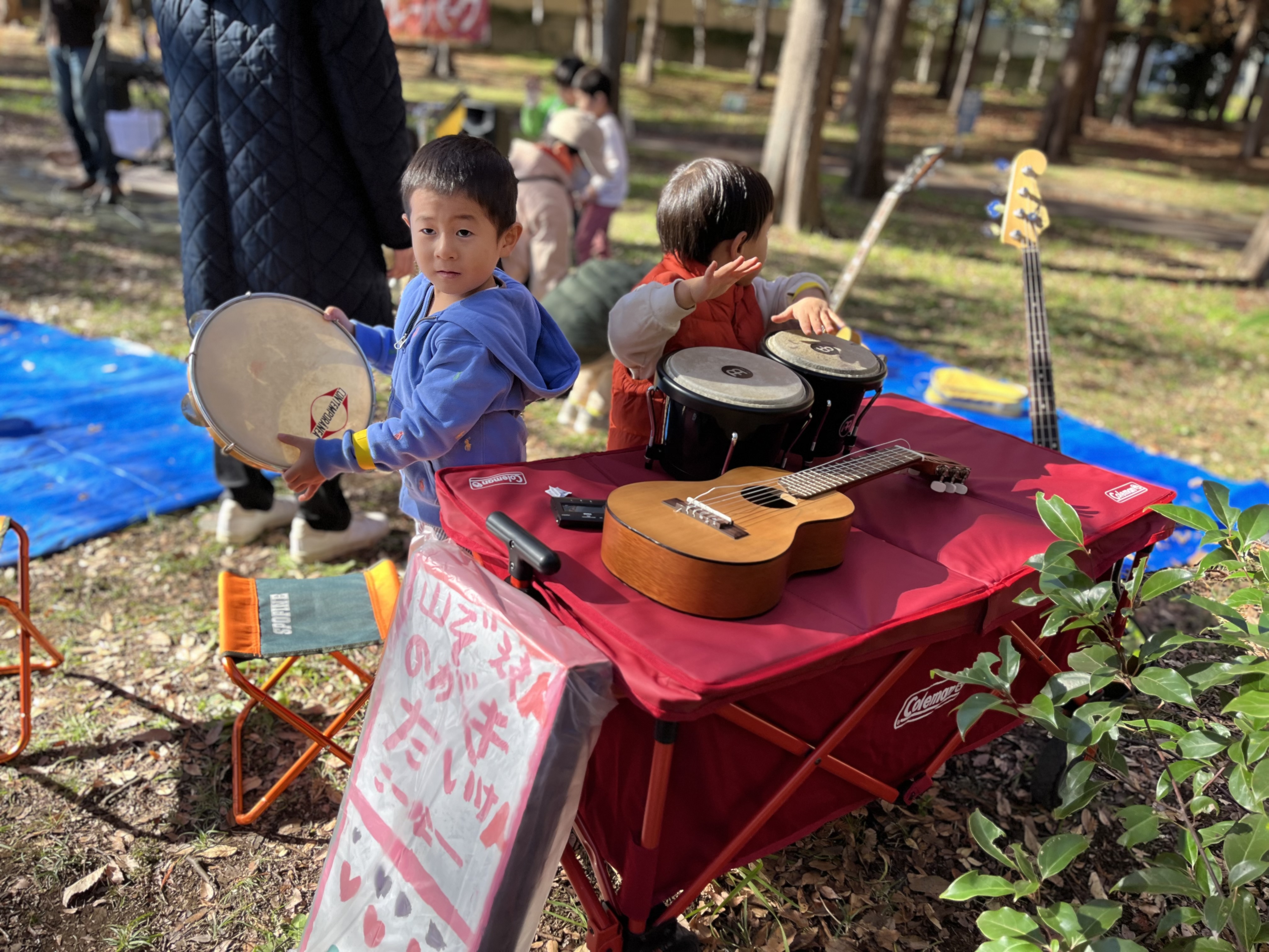 写真：おと&nbsp;「遊び」の様子