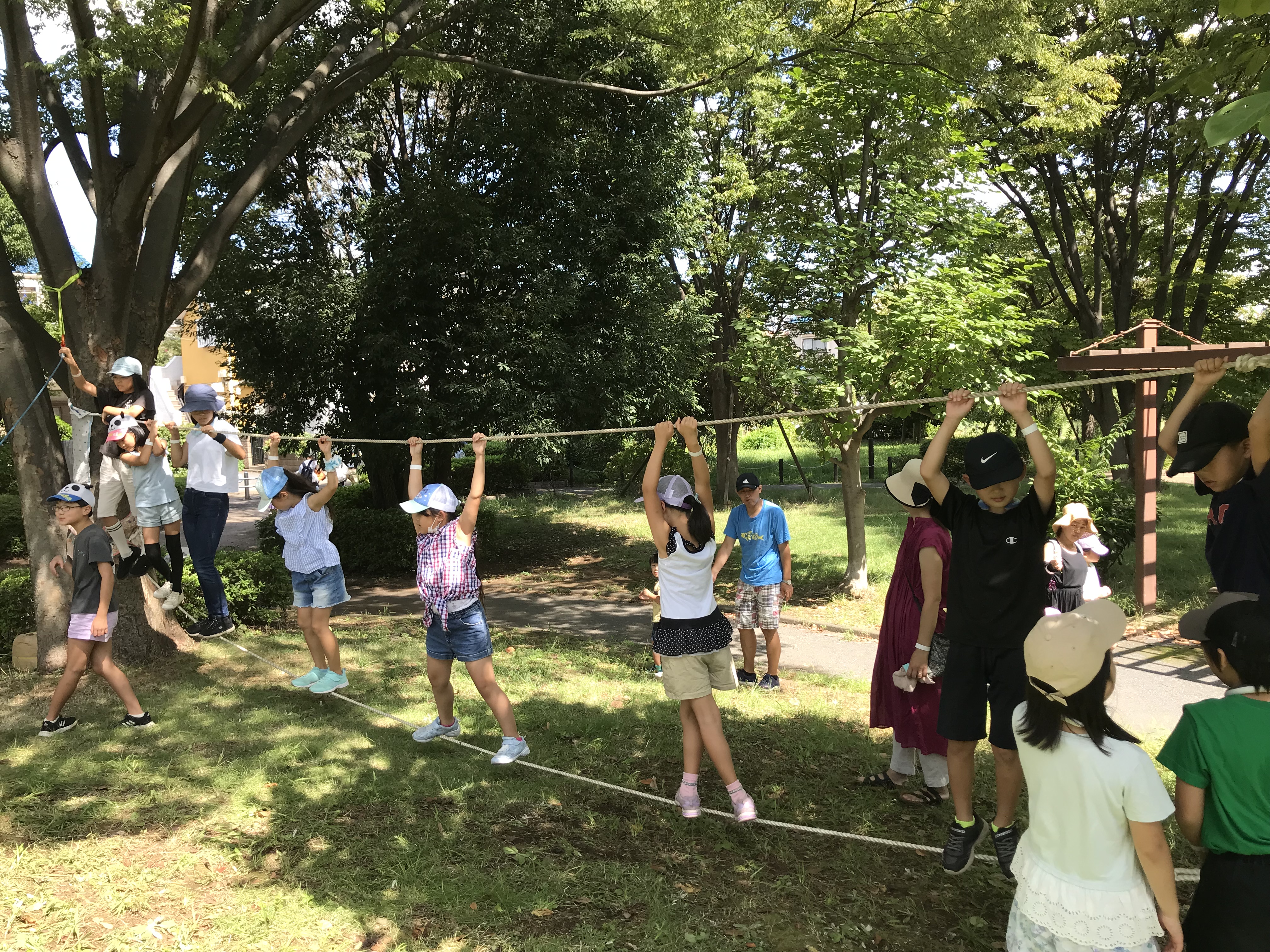 写真：しぜん&nbsp;「遊び」の様子