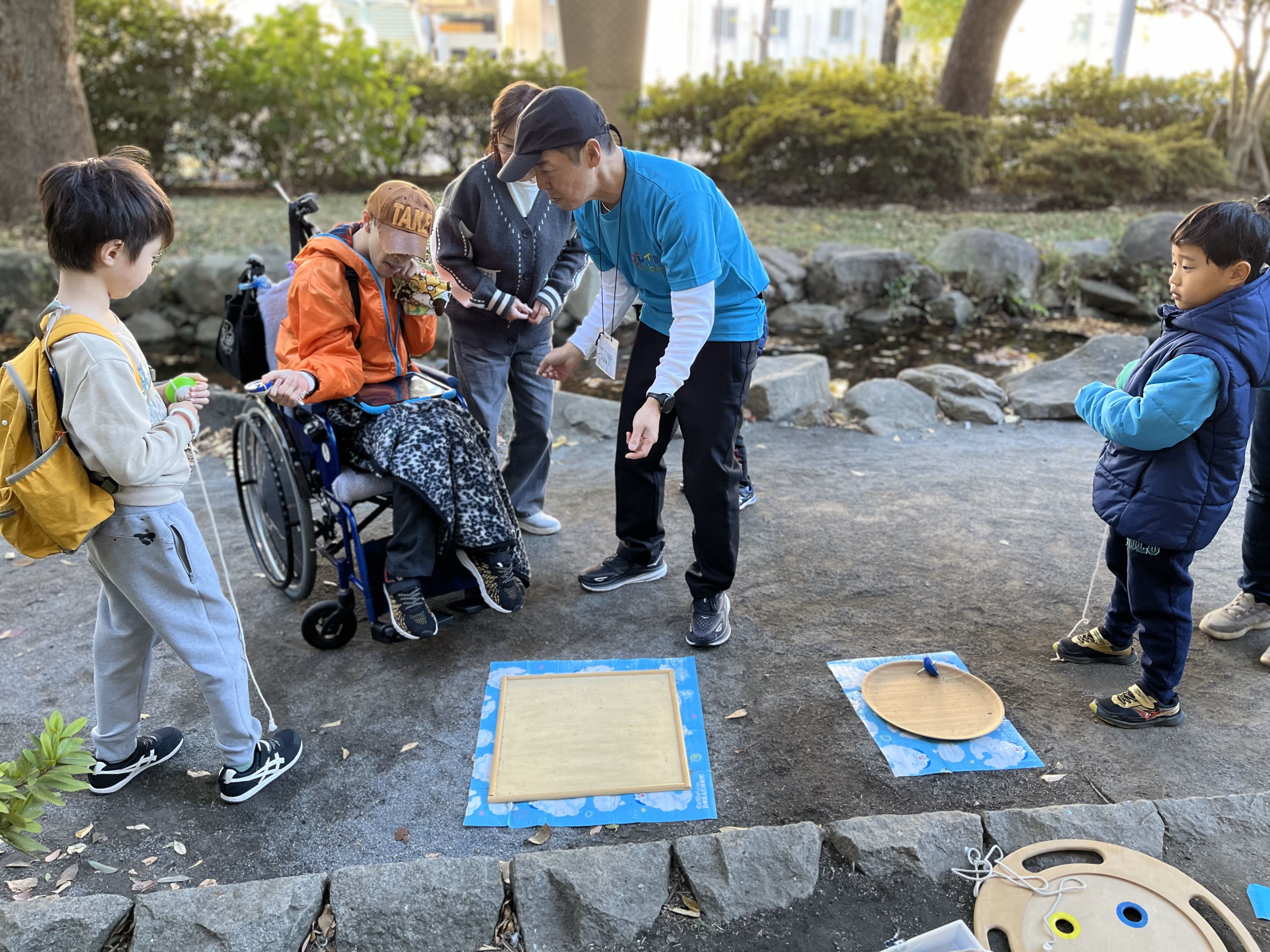 写真：だれでも&nbsp;「遊び」の様子