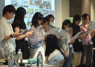 本番の発表練習