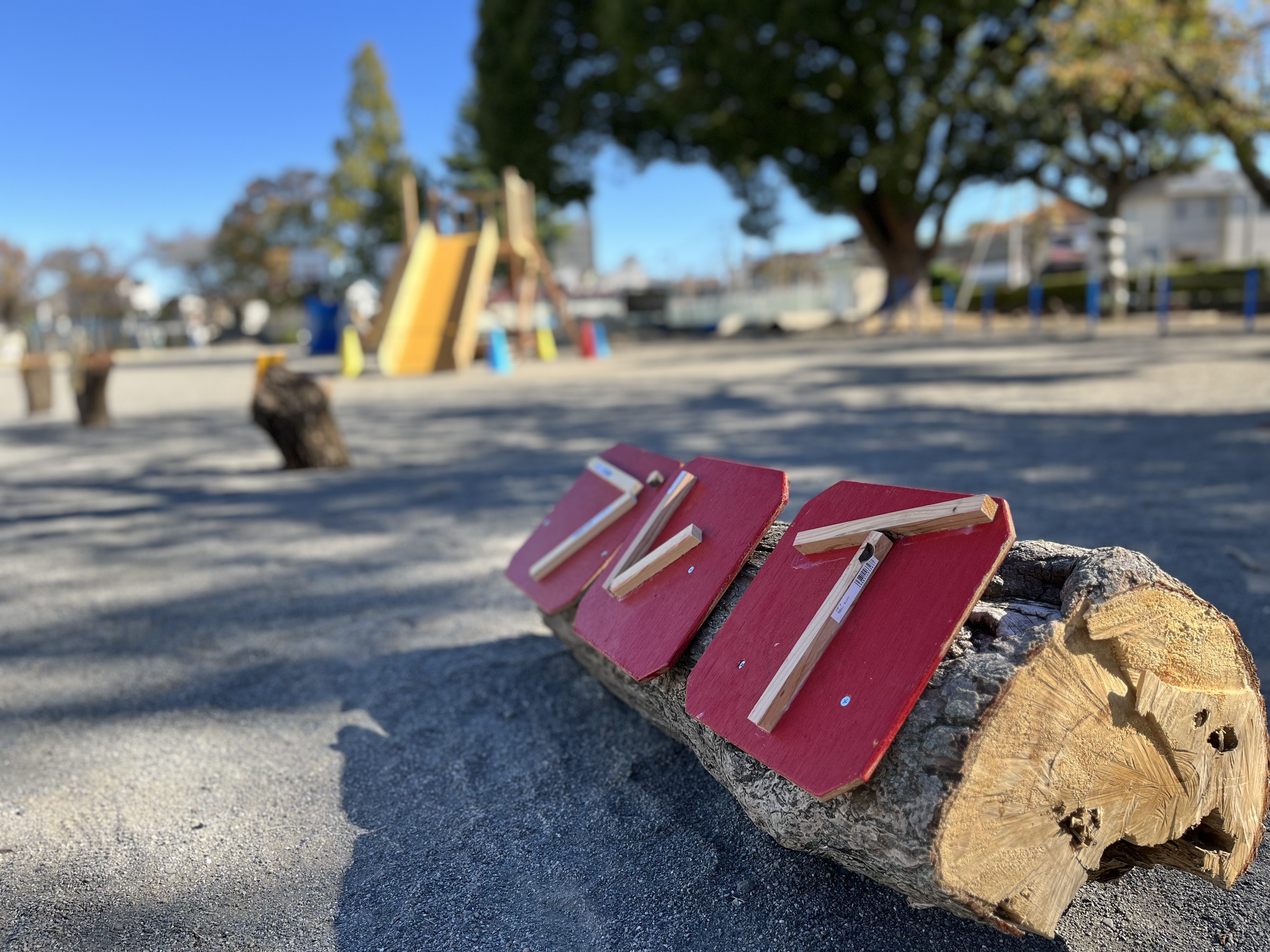 写真:学校にプレーパークをつくっちゃおう!