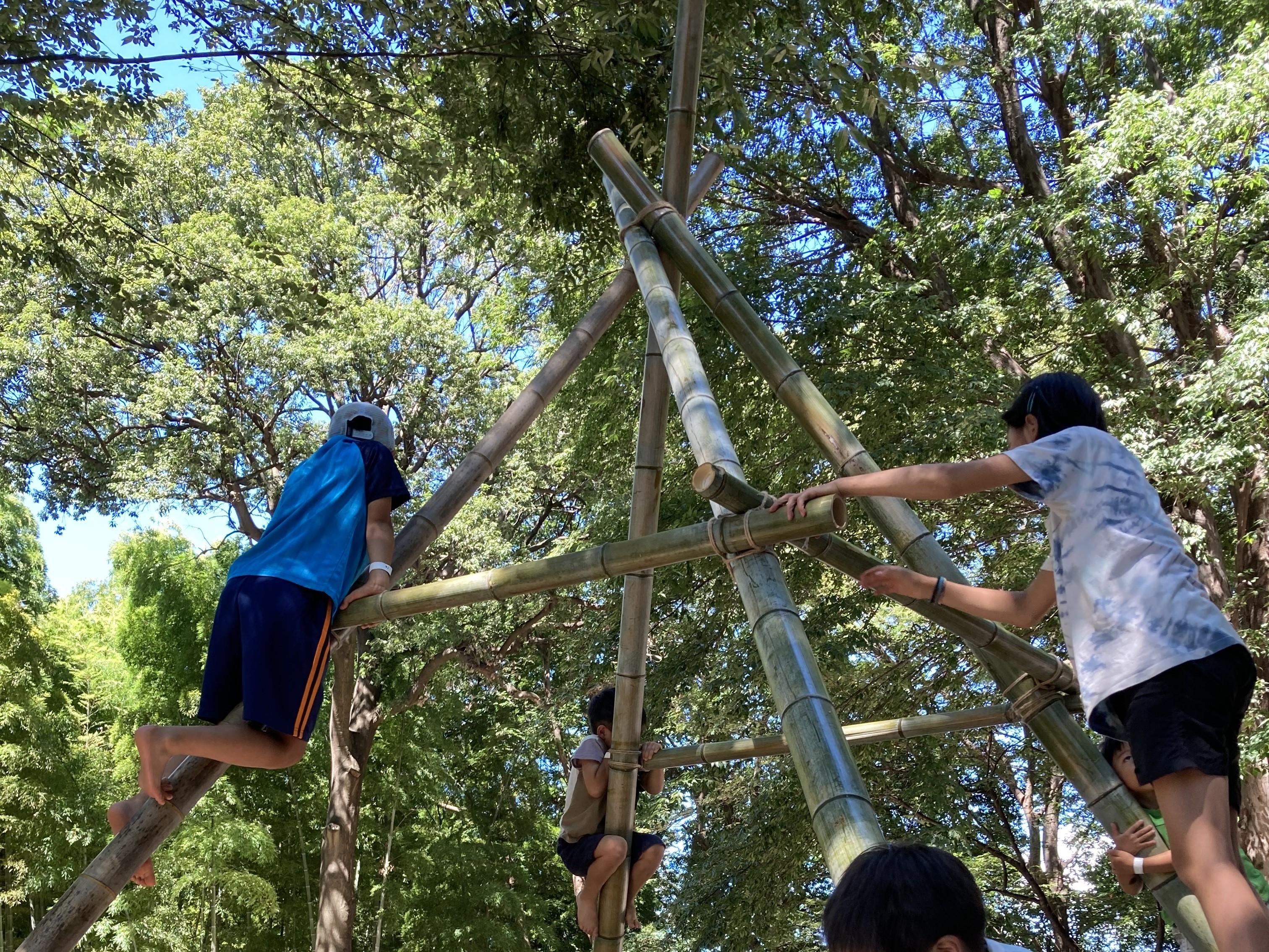 写真:めぐろプレーパークキャラバン隊!!