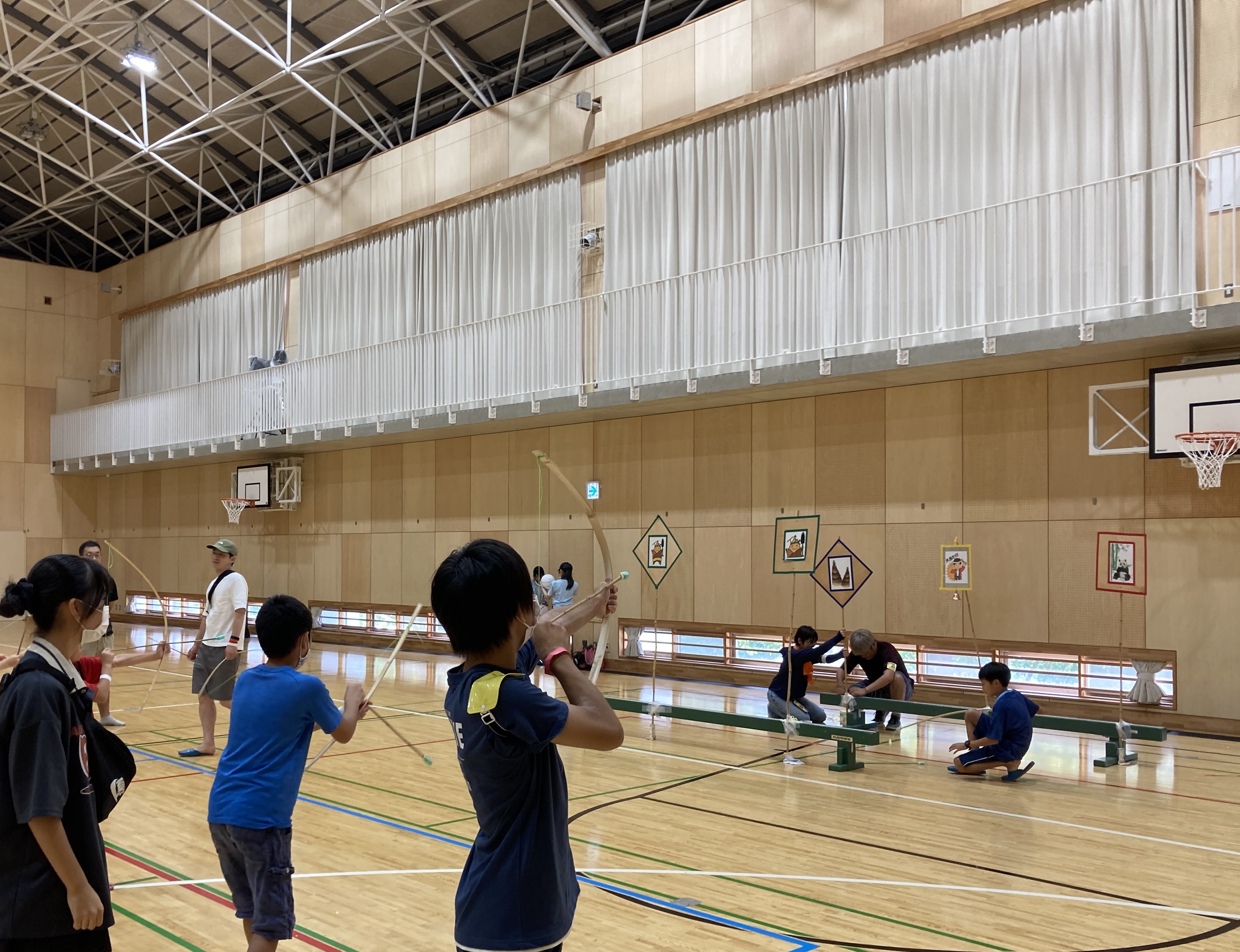 写真:夏休みだよ、全員集合!