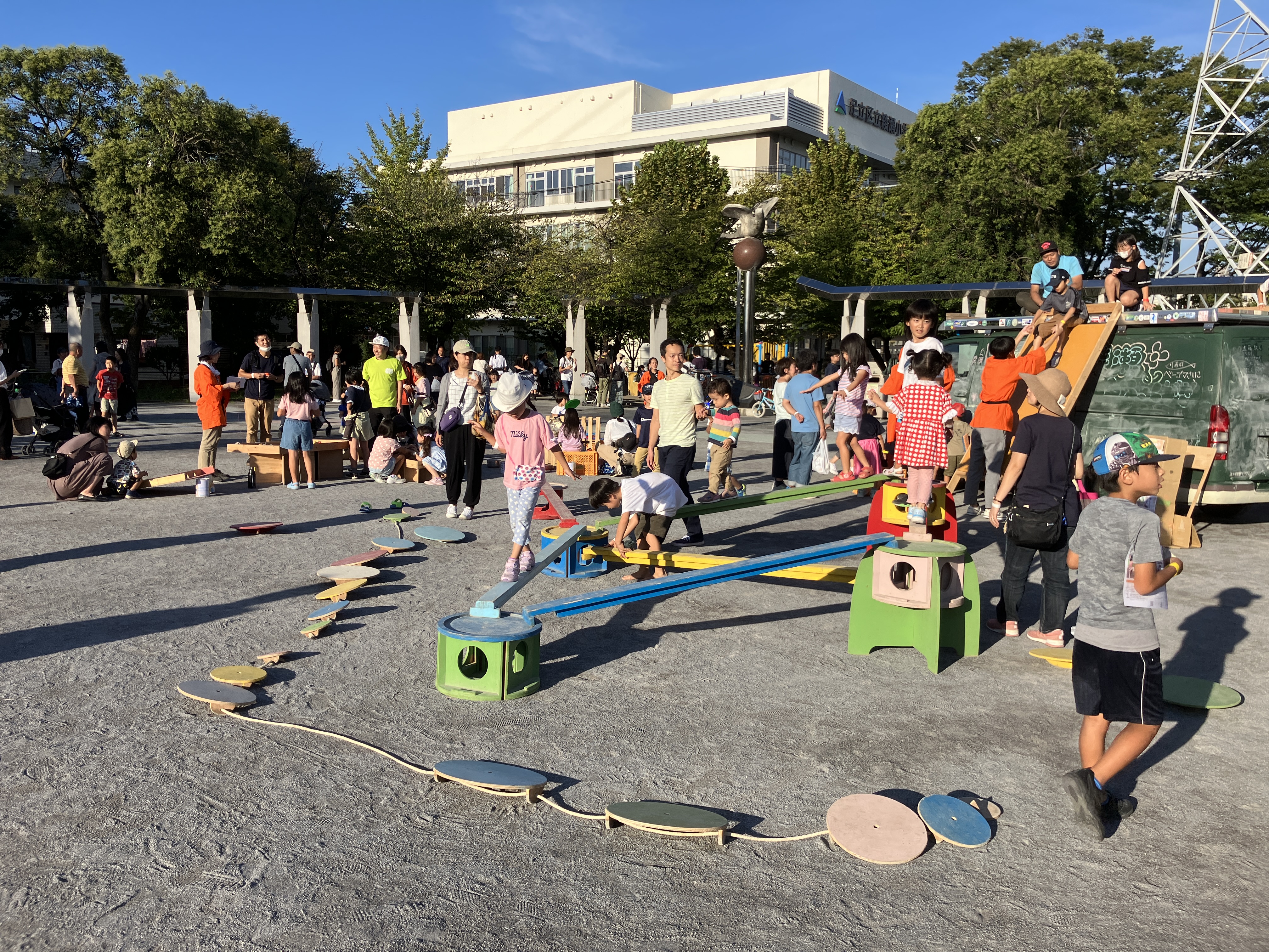 写真:みんなで遊ぼう!お祭り遊び!