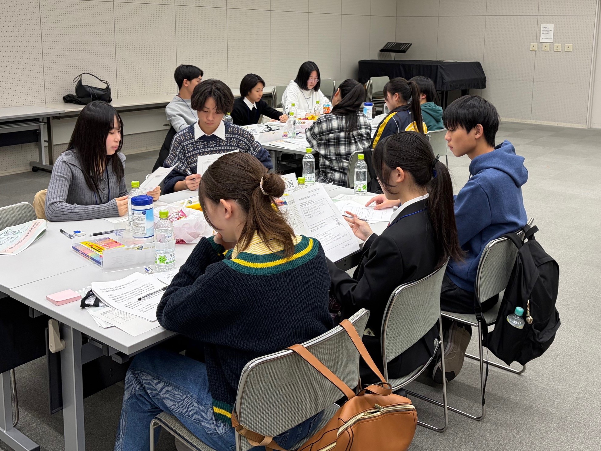 グループワークの様子