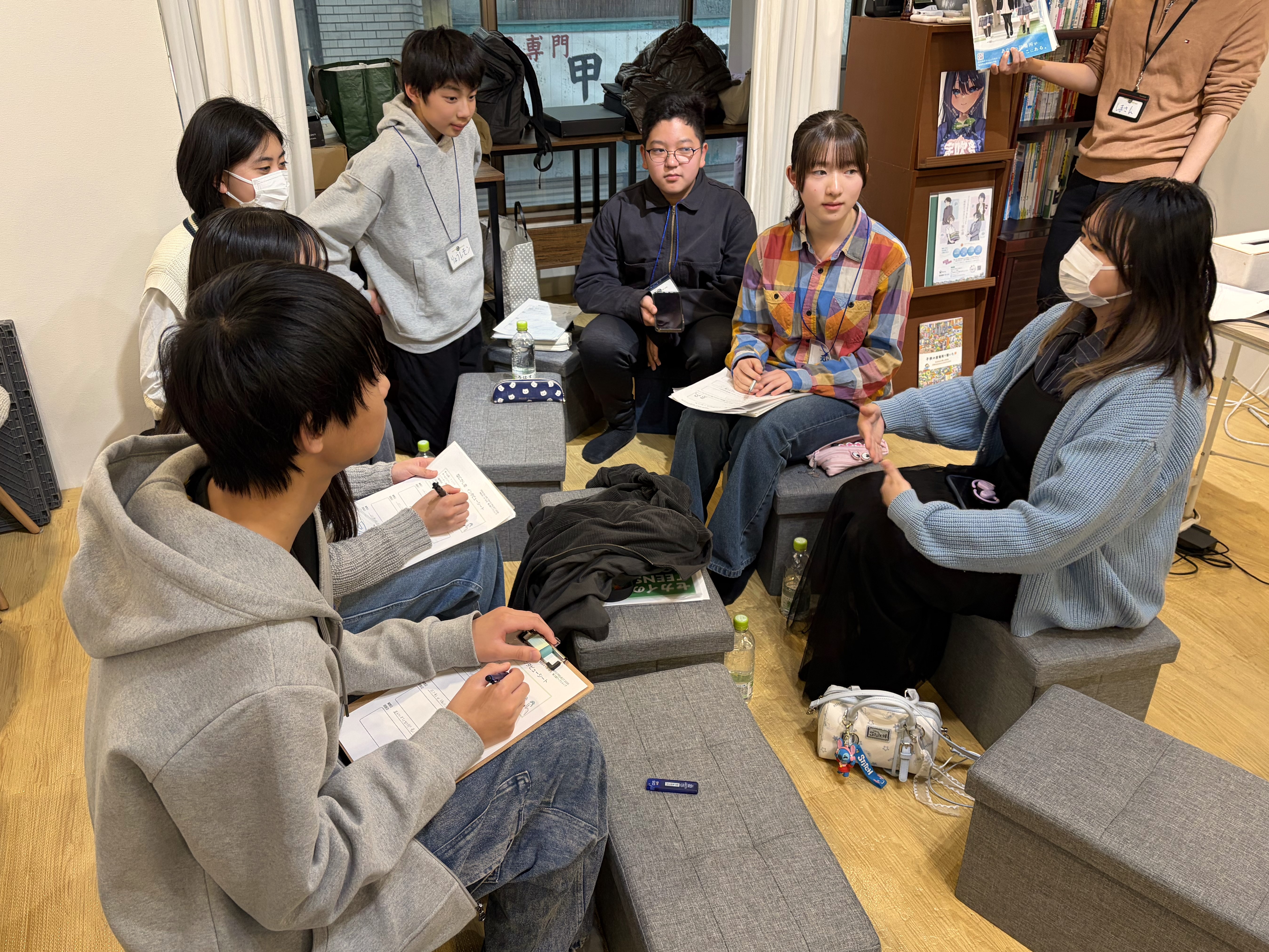 チームインタビューの様子