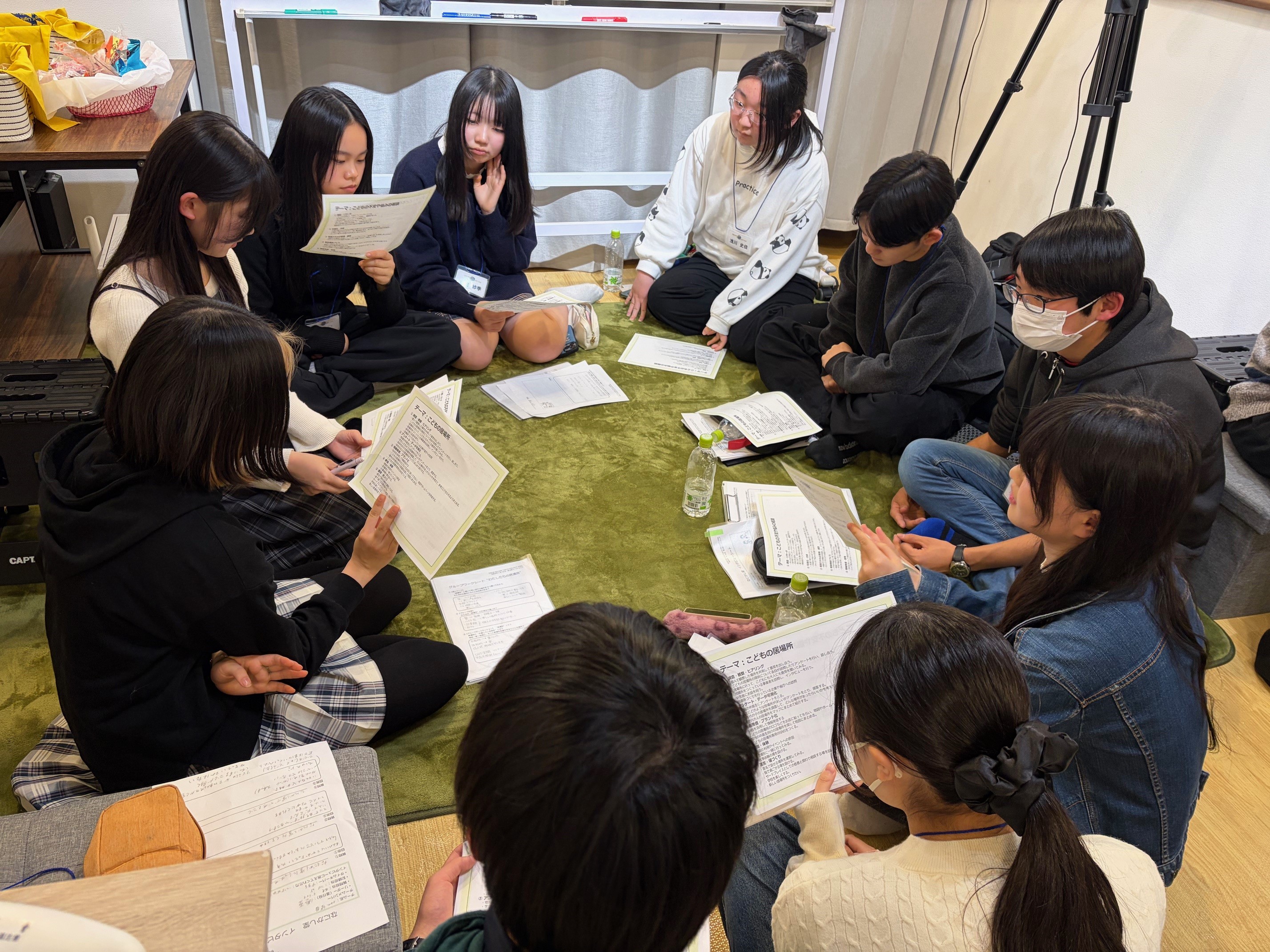 グループワークの様子