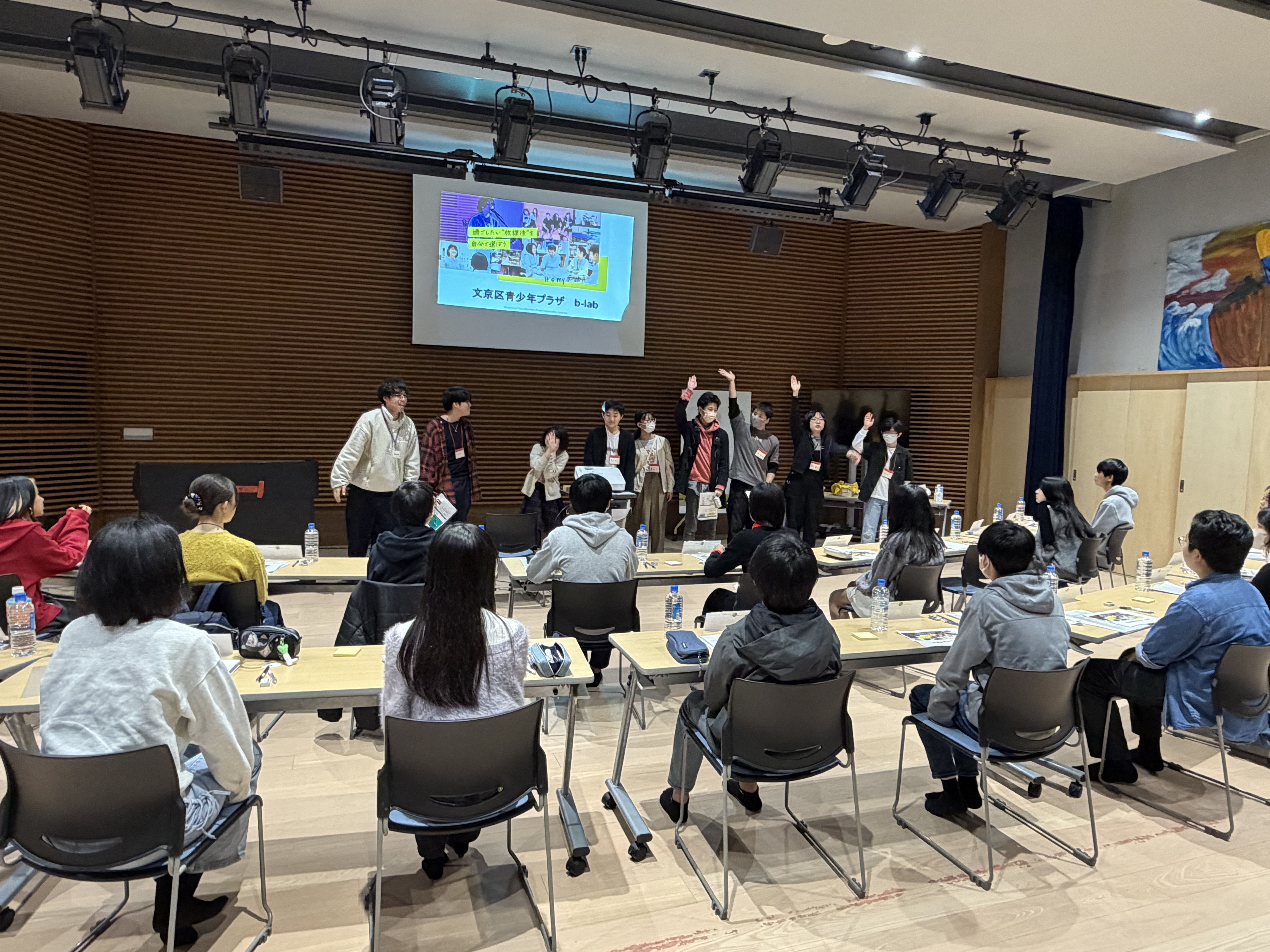 画像：講義の様子