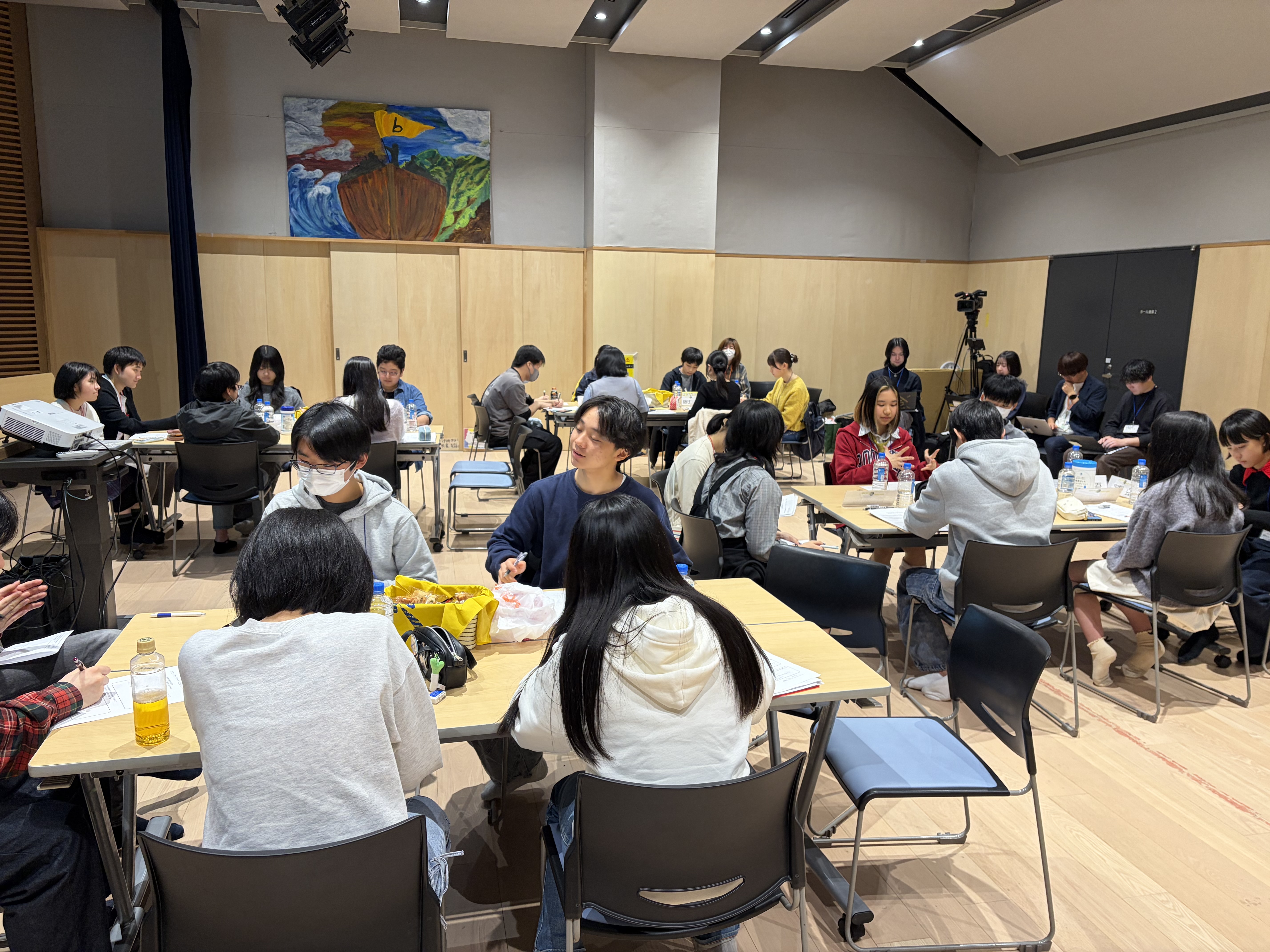 画像：グループワークの様子