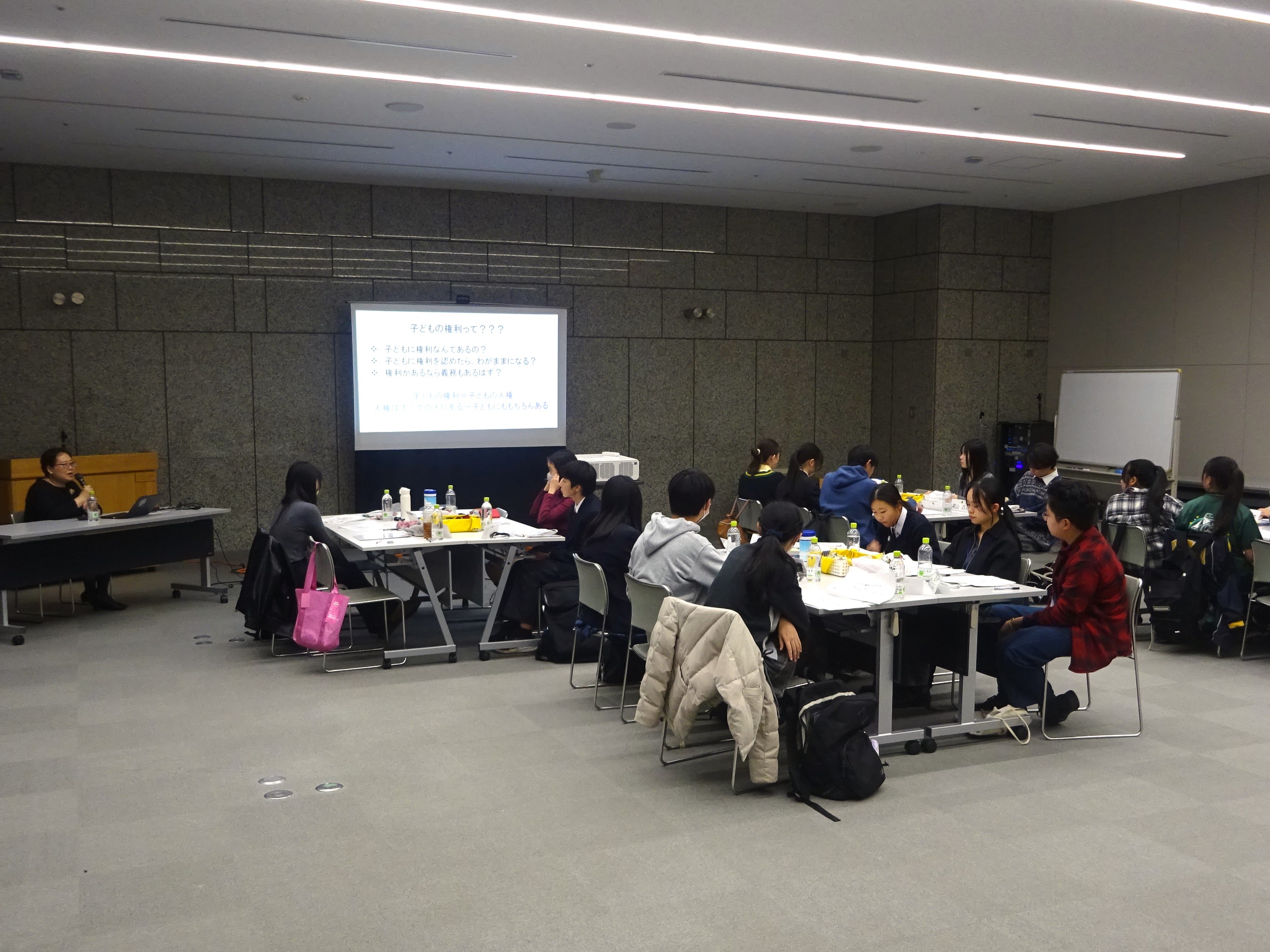 TEENS SQUARE TOKYO PROJECT 2026|こどもシンポジウム「TEENS SQUARE