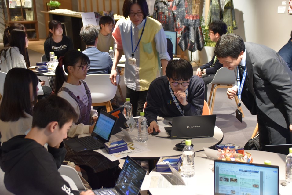 画像：振り返りの様子②