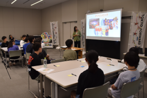 画像：ワークショップの様子②