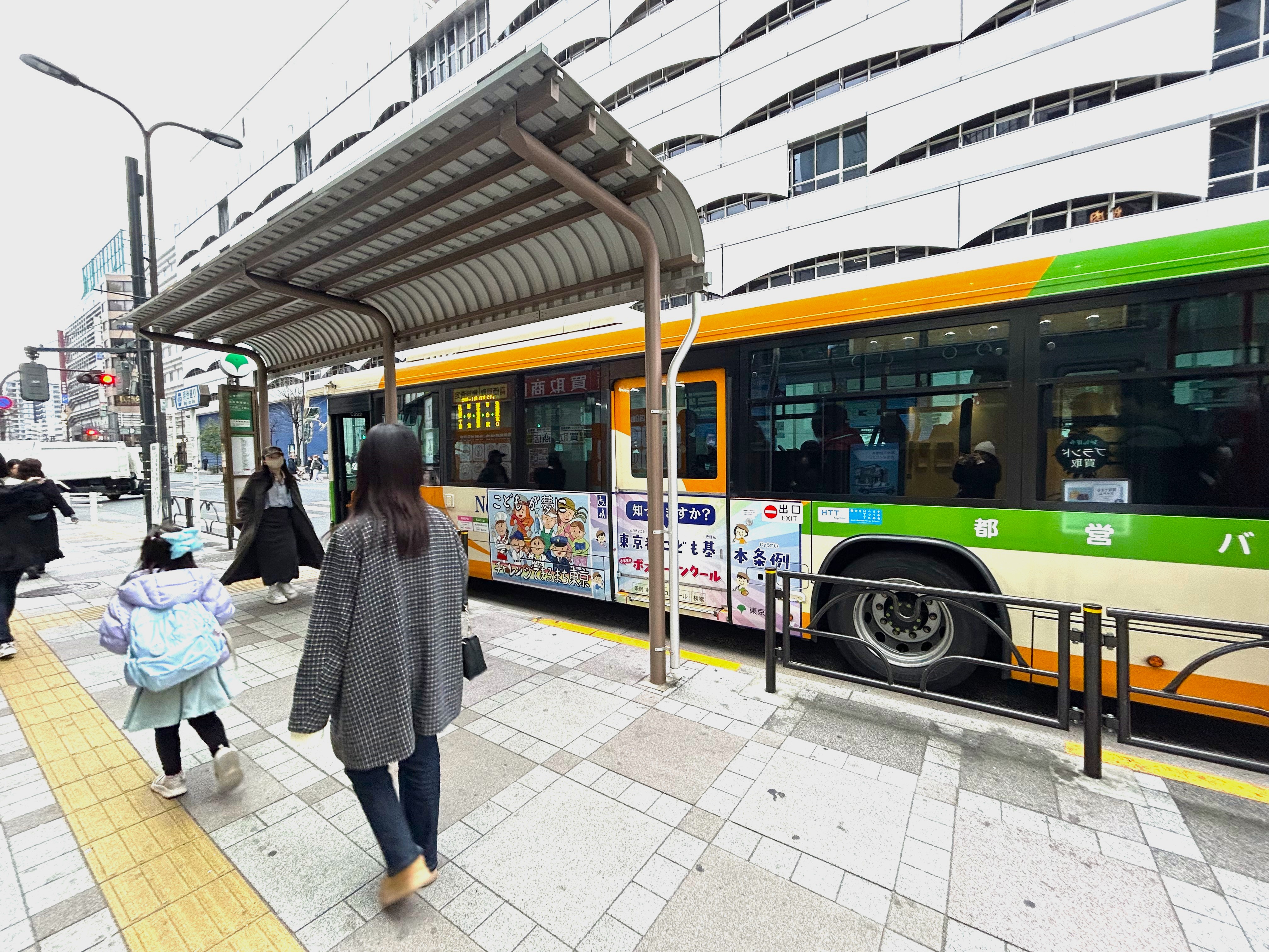 画像：ラッピングバス④
