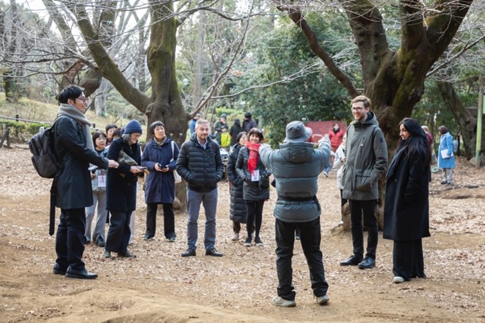 羽根木プレーパークでの概要説明