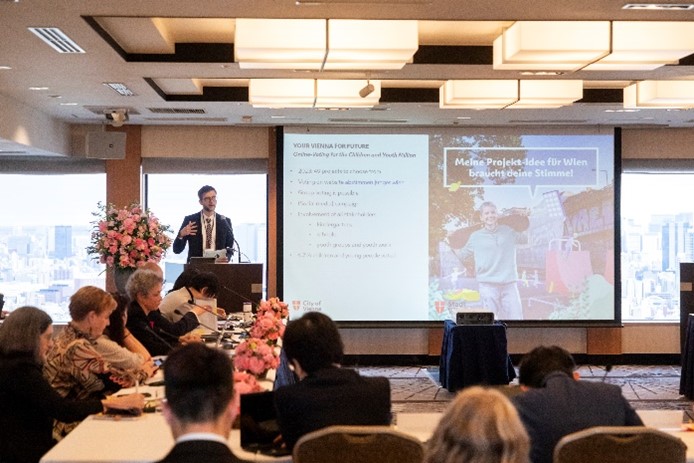 海外都市からのプレゼン