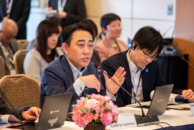 質疑応答の様子（東京都）