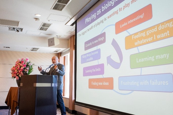 基調講演（Tokyo Play）