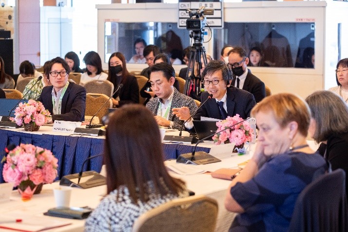 活発な議論の様子（東京都）