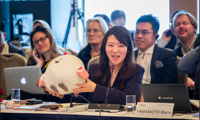 東京都による意見交換の様子