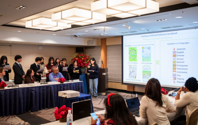 画像：参加者のプレゼン①