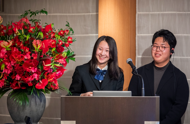 画像：参加者のプレゼン②