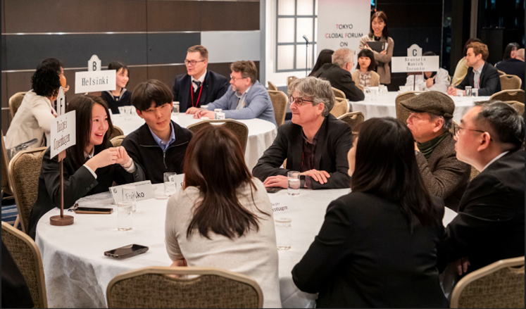 画像：海外都市と東京の子供たちとの交流