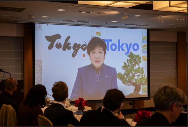 画像：知事ビデオメッセージ