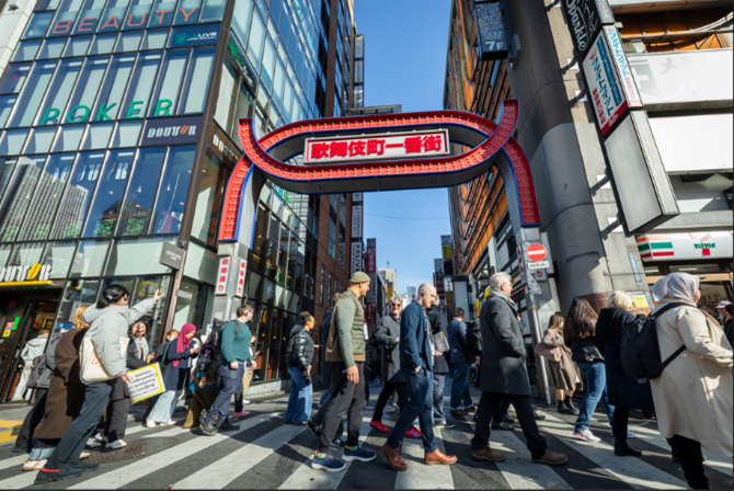 画像：ウォーキングの様子②