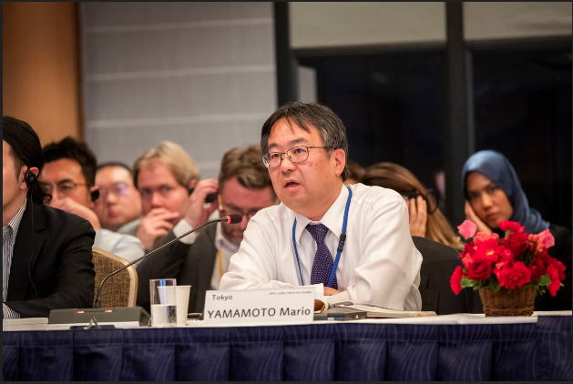 画像：活発な意見交換（東京都）