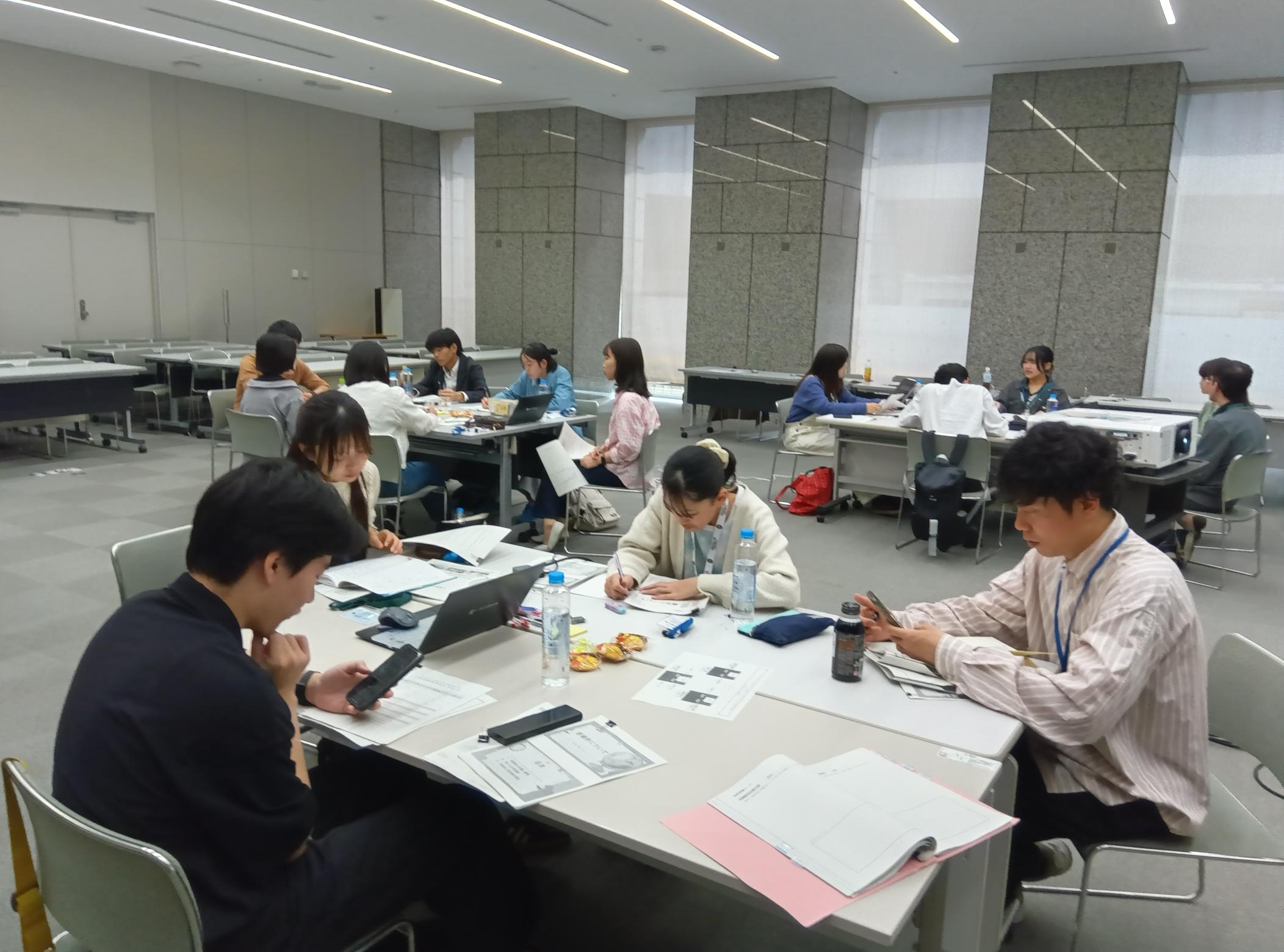 グループワークの様子