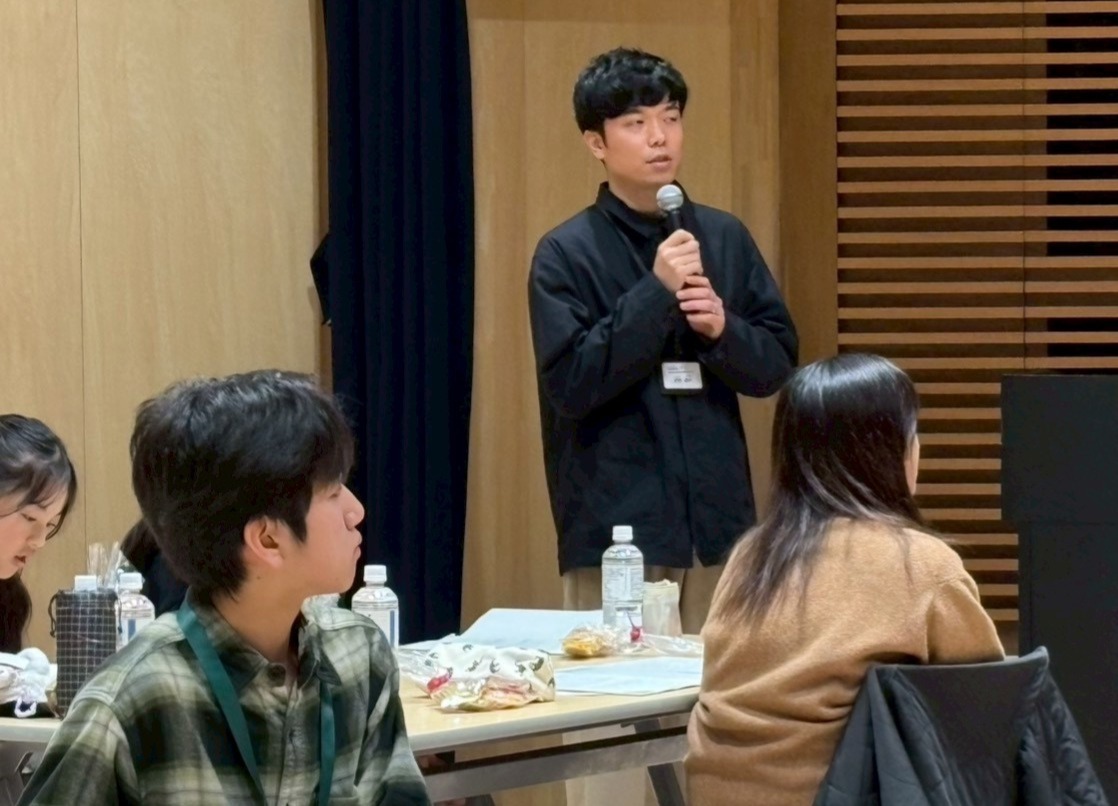 質疑応答の様子