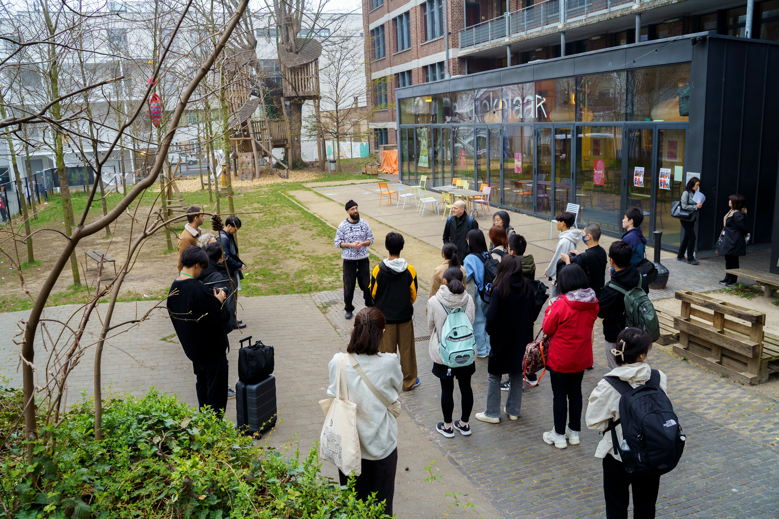 コミュニティセンター視察