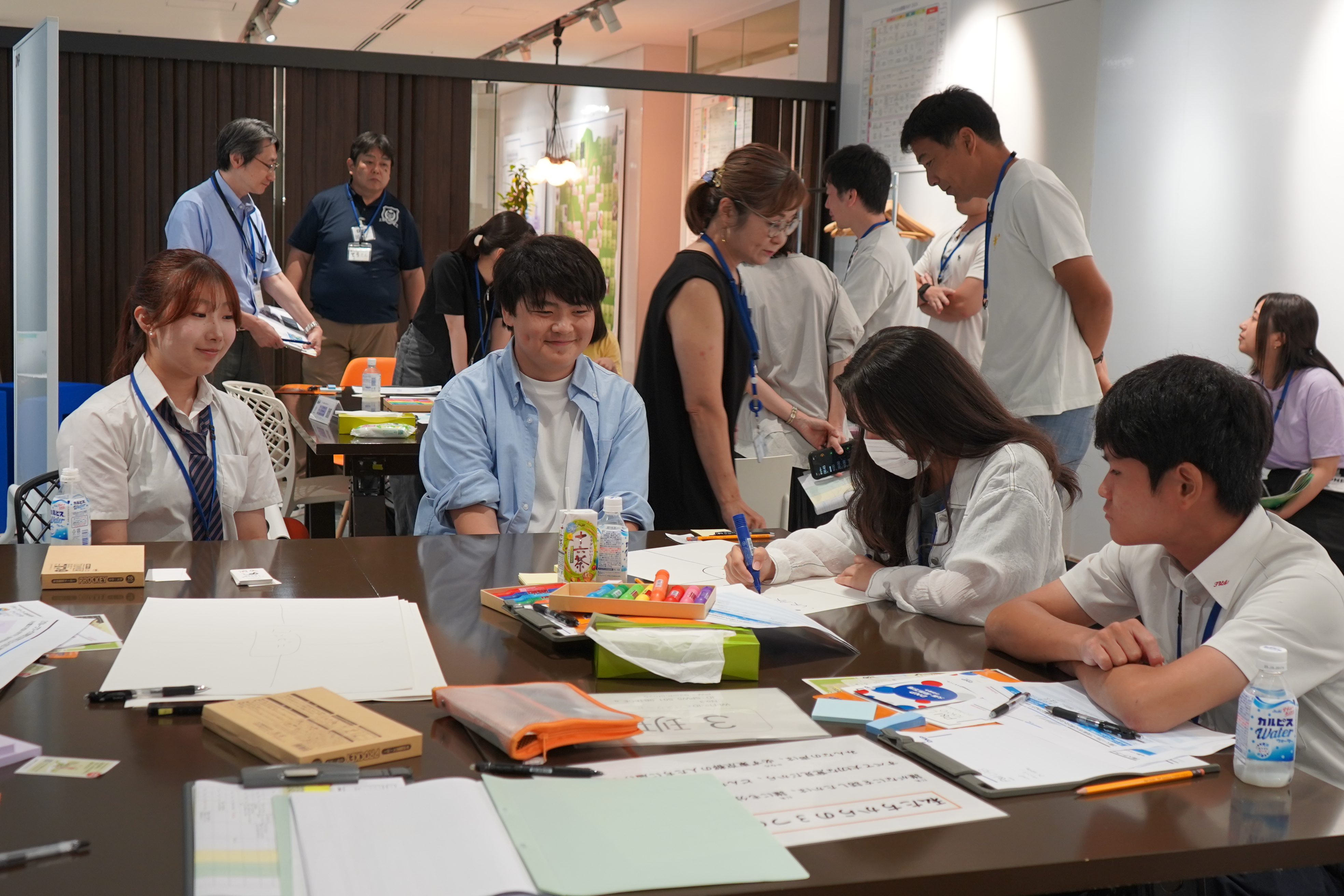 （３）のワークショップの様子