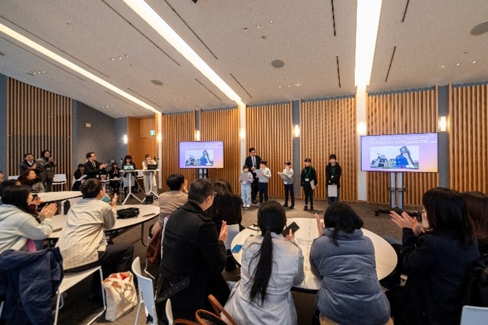 東京の子供からのプレゼン