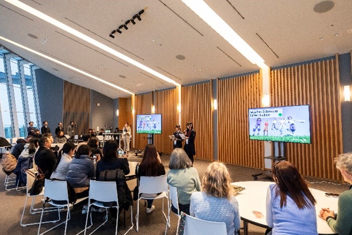 中高生海外派遣経験者からのプレゼン