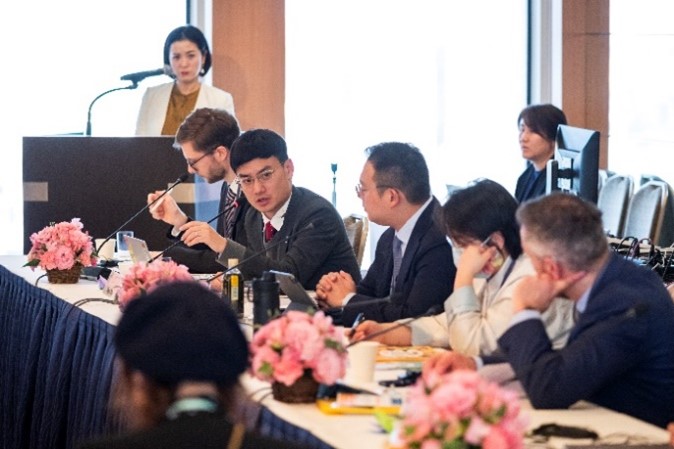 活発な議論の様子(海外都市)