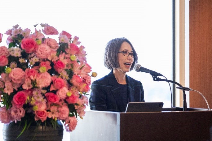 基調講演(国連大学)