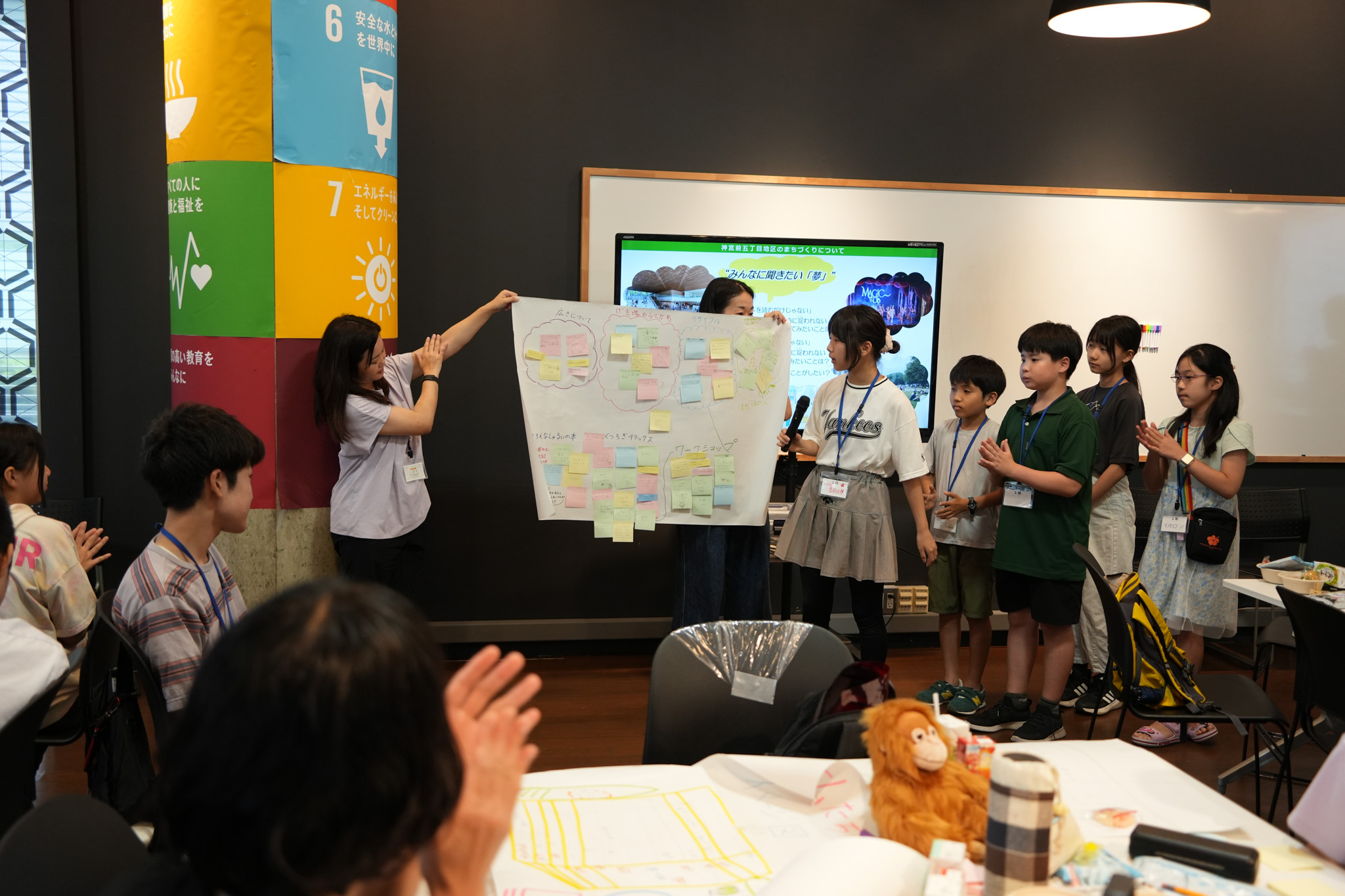 （１）のワークショップの様子