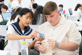 アイスブレイクで折り紙