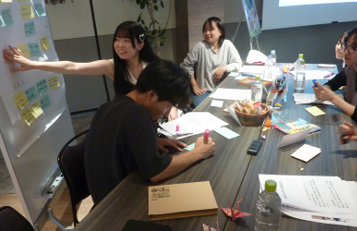 グループワークの様子①