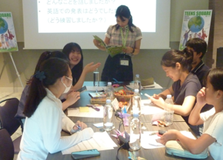 グループワークの様子②