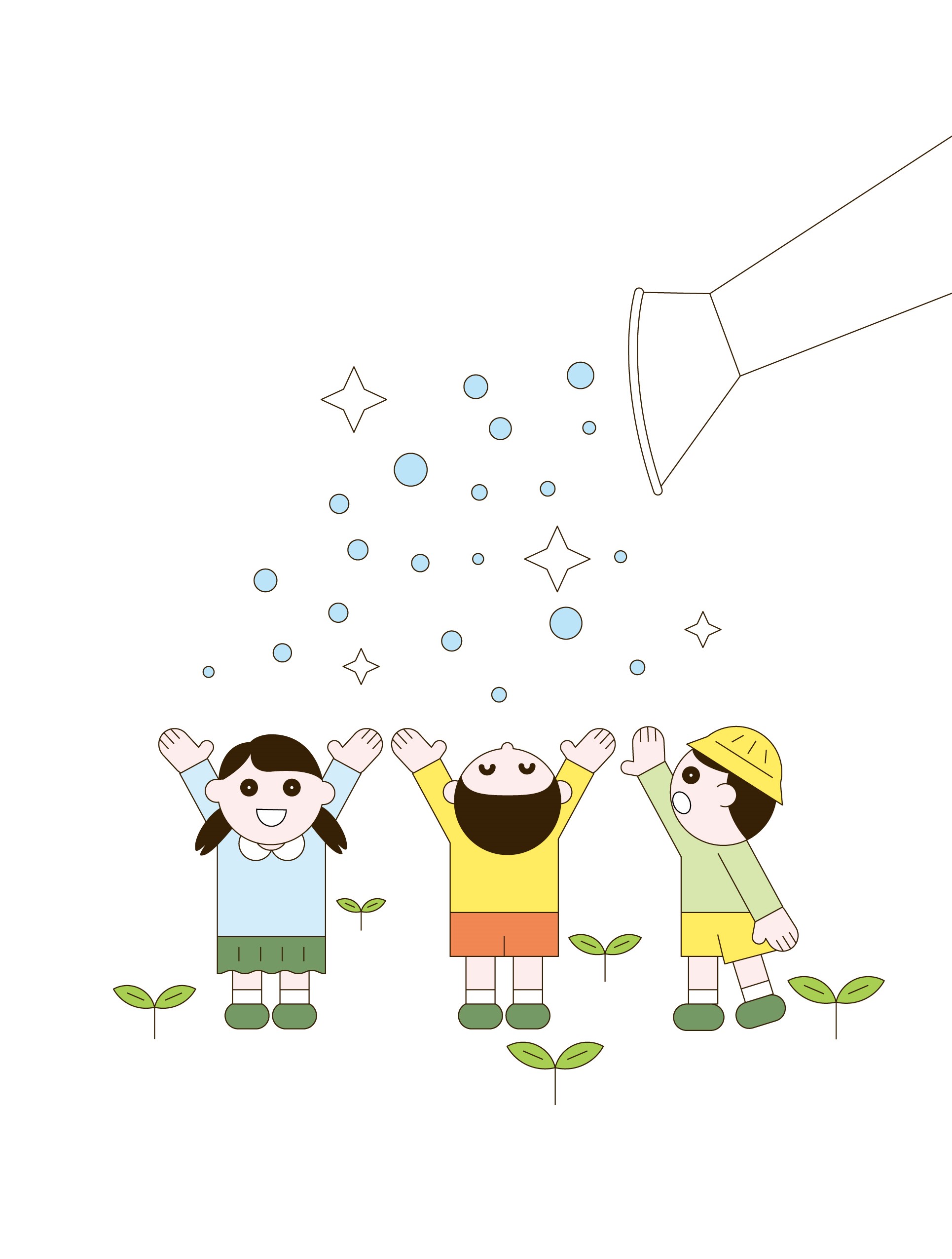 乳幼児期の子育ちロゴ