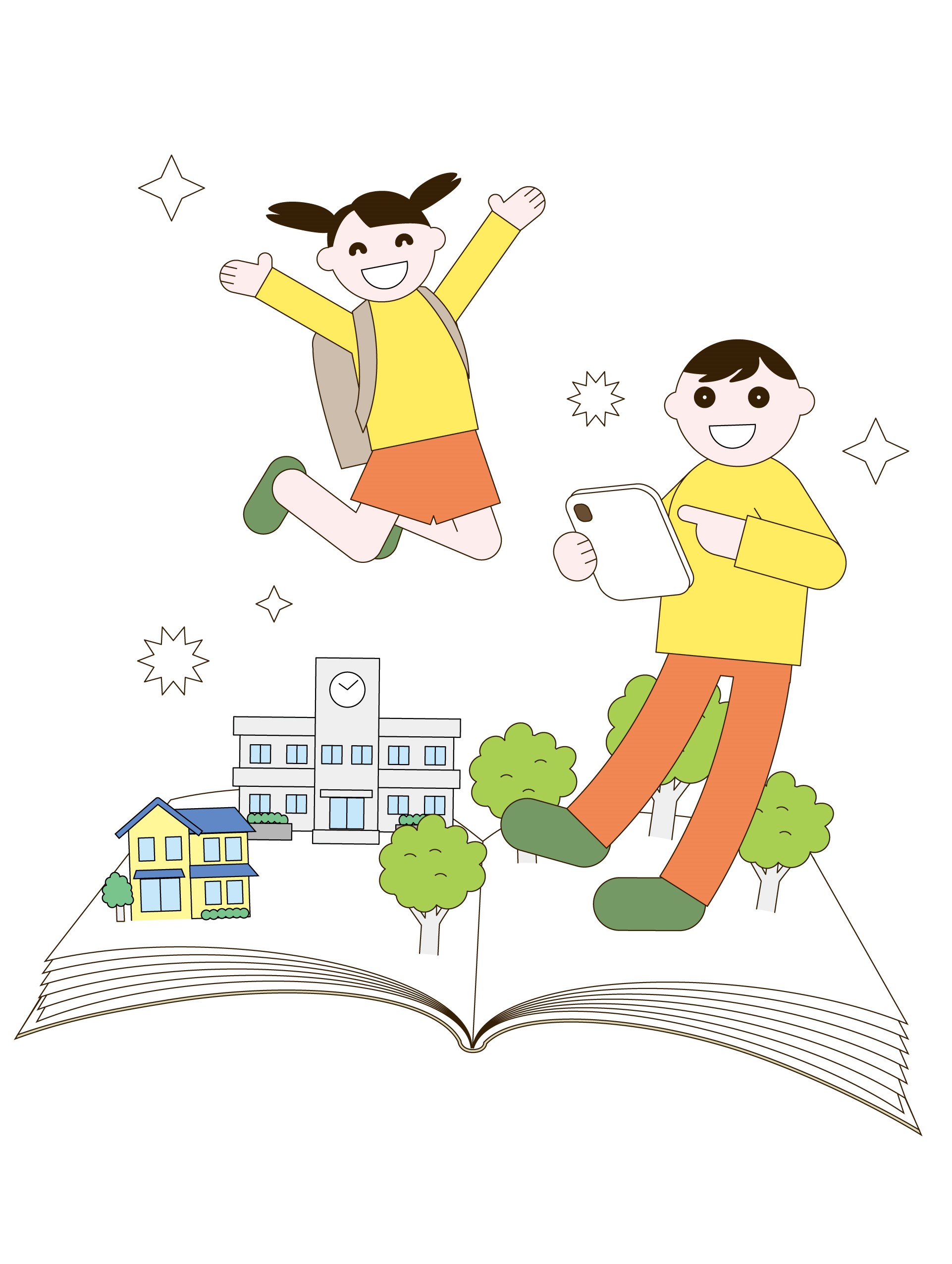 学齢期子育ちロゴ
