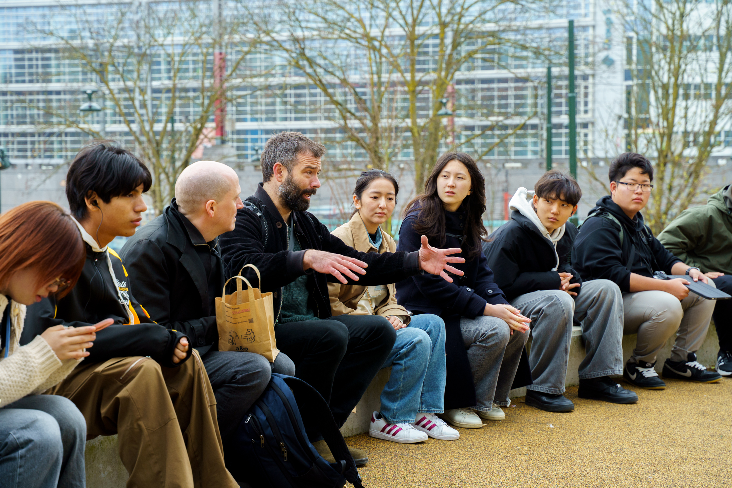 公園視察