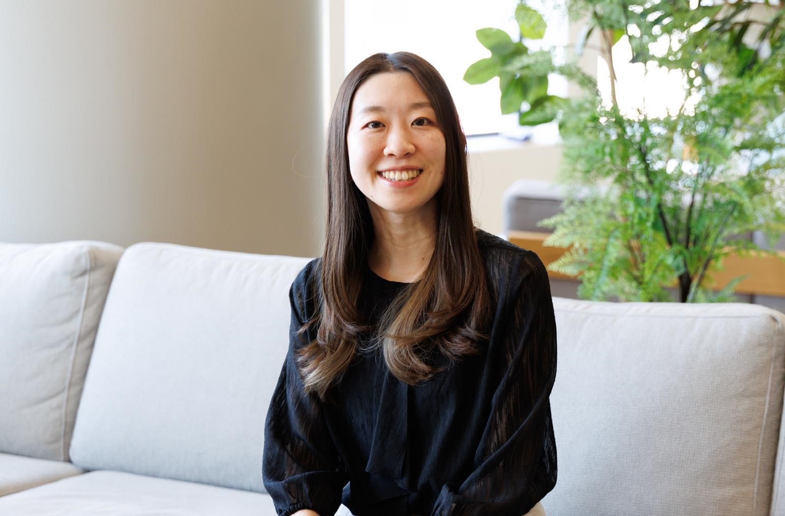 コーポレート統括兼経営企画室長後藤はつみさん