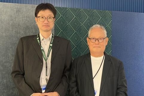 東京国際工科専門職大学 学長村上憲郎さん 学部長武本充治さん