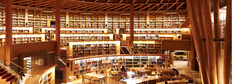国際教養大学の図書館