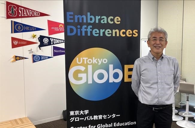 東京大学　副学長グローバル教育センター長　矢口祐人さん